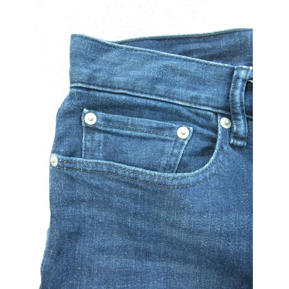 Banana Republic Jeans Men's 35 x 28 (Tag 36x30) Slim Fit Blue